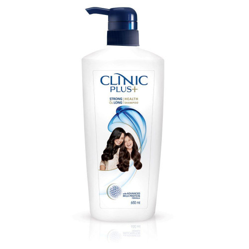 CLINIC PLUS STRONG@LONG SHAMPOO 650ML