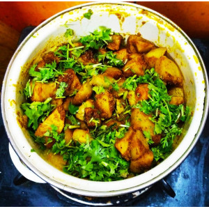ALOO JEERA