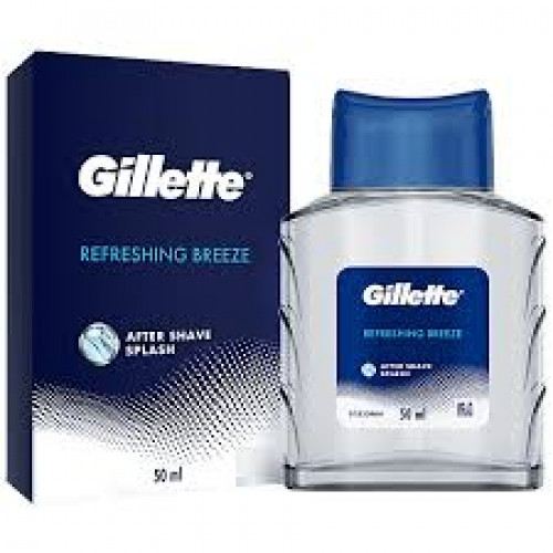 GILLETTE AFTER SHAVING SPLASH 50ML
