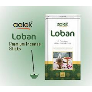 AALOK LOBAN DHOOP STICKS 25STICKS