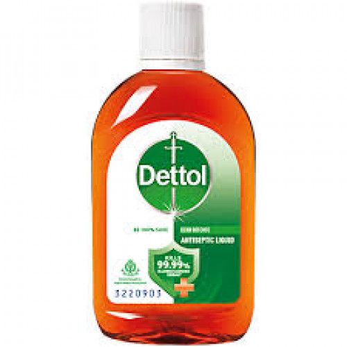 DETTOL ANTISEPTIC LIQUID 60ML