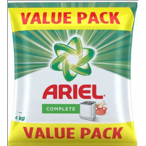 ARIEL COMPLETE WASH POWDER 4KG ARIEL COMPLETE WASH POWDER 4KG