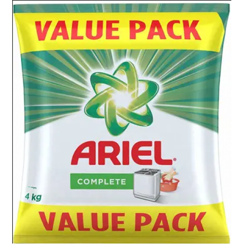 ARIEL COMPLETE WASH POWDER 4KG