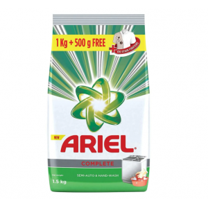 ARIEL COMPLETE DETERGENT POWDER 1.5KG ARIEL COMPLETE DETERGENT POWDER 1.5KG