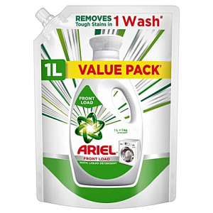 ARIEL LIQUID FRONT LOAD 1KG ARIEL LIQUID FRONT LOAD 1KG