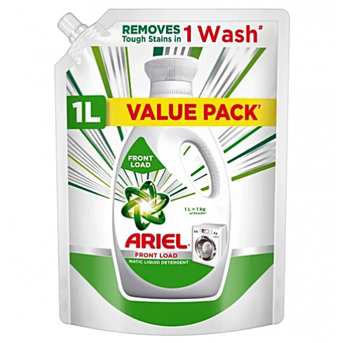 ARIEL LIQUID FRONT LOAD 1KG ARIEL LIQUID FRONT LOAD 1KG