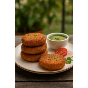 PANEER CUTLET