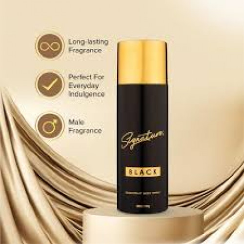 SIGNATURE BLACK BODY SPRAY 200ML