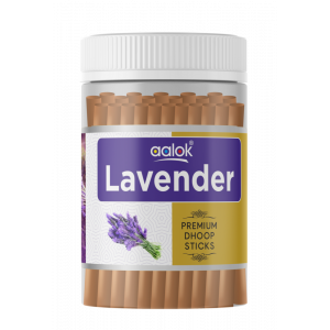 AALOK LAVENDER DHOOP 250G AALOK LAVENDER DHOOP 250G