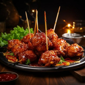 CHICKEN LOLLIPOP 8PCS