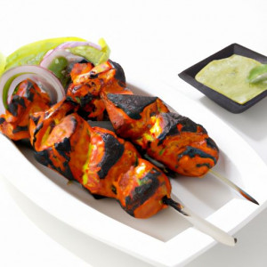 CHICKEN ACHARI TIKKA