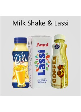 MILK SHAKE & LASSI