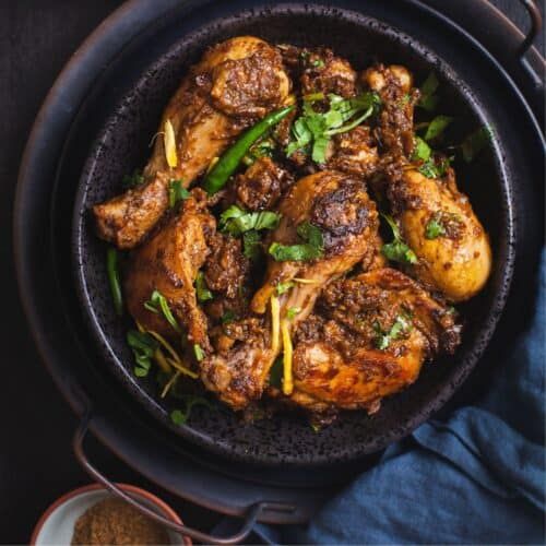 CHICKEN BHUNA (4PCS)