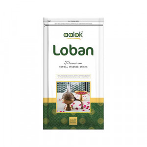 AALOK LOBAN DHOOP STICKS 25STICKS AALOK LOBAN DHOOP STICKS 25STICKS