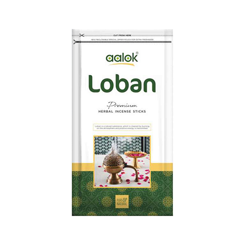 AALOK LOBAN DHOOP STICKS 25STICKS