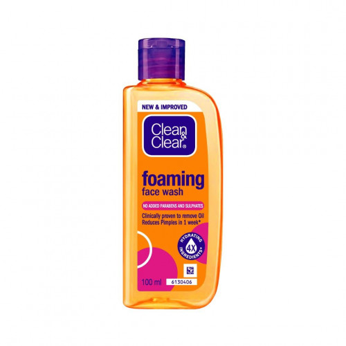 CLEAN@CLEAR FOAMING FACE WASH 240ML
