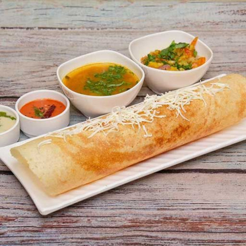 CHEESE MASALA DOSA