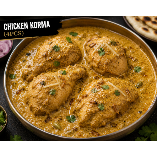 CHICKEN KORMA (4PCS)