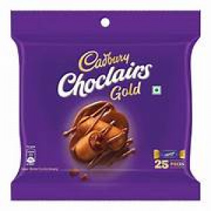 CADBURY CHOCLAIRS GOLD 130G
