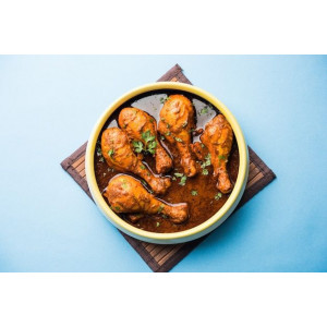 CHICKEN LEG BUTTER MASALA (2PCS)