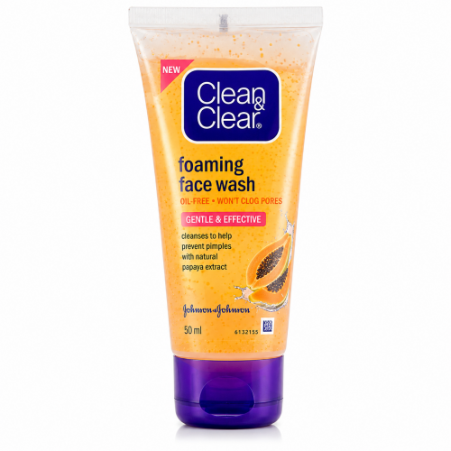 CLEAN @ CLEAR FACE WASH 50ML