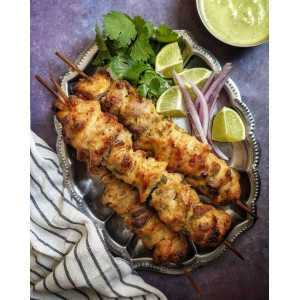 CHICKEN RESHMI KABAB