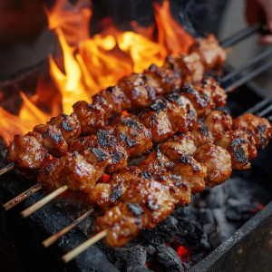 CHICKEN SEEKH KABAB