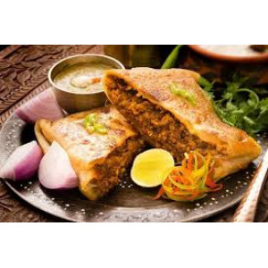 CHICKEN MUGHLAI PARATHA