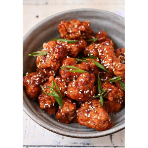CHICKEN CHILLI DRY BONELESS