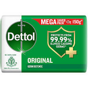 DETTOL ORIGINAL SOAP 150G