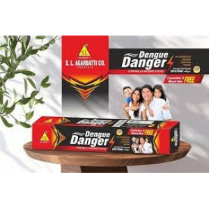 DENGUE DANGER MOSQUITO AGARBATTI