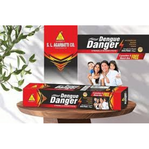 DENGUE DANGER MOSQUITO AGARBATTI