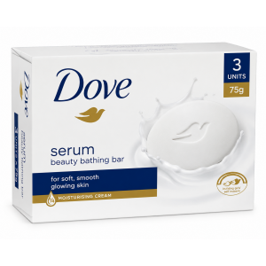 DOVE SERUM BEAUTY BATHING BAR 3U*75G