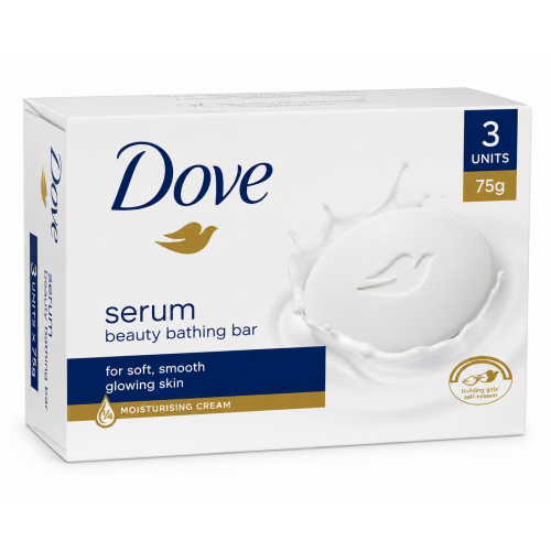 DOVE SERUM BEAUTY BATHING BAR 3U*75G