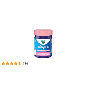 VICKS BABY RUB 25ML