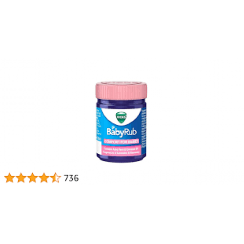 VICKS BABY RUB 25ML