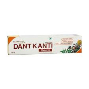 PATANJALI DANT KANTI NATURAL 100G