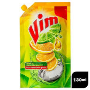 VIM DISHWASH LIQUID 130ML