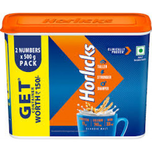 HORLICKS CLASSIC MALT 1KG