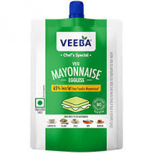 VEEBA VEG MAYONNAISE 100G