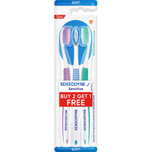 SENSODYNE SENSITIVE BUY2 GET IFREE