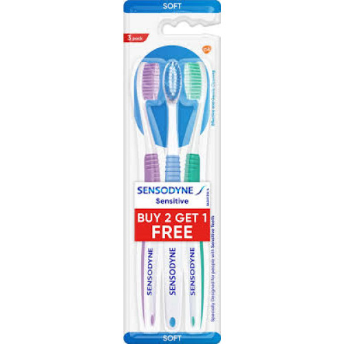 SENSODYNE SENSITIVE BUY2 GET IFREE