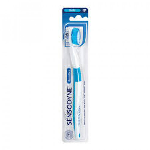 SENSODYNE SENSITIVE TOOTHBRUSH 1IN