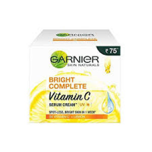 GARNIER BRIGHT VITAMIN C CREAM 23G