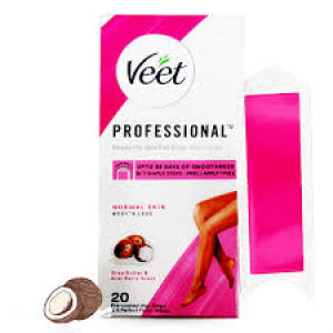 VEET WAX STRIPS