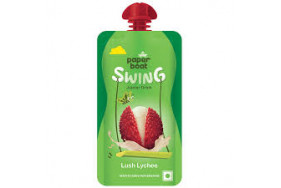 PAPER BOAT SWING LYCHEE 125ML
