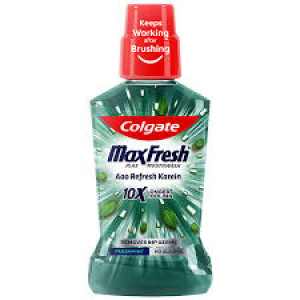 COLGATE FRESHMINT MOUTHWASH 250ML