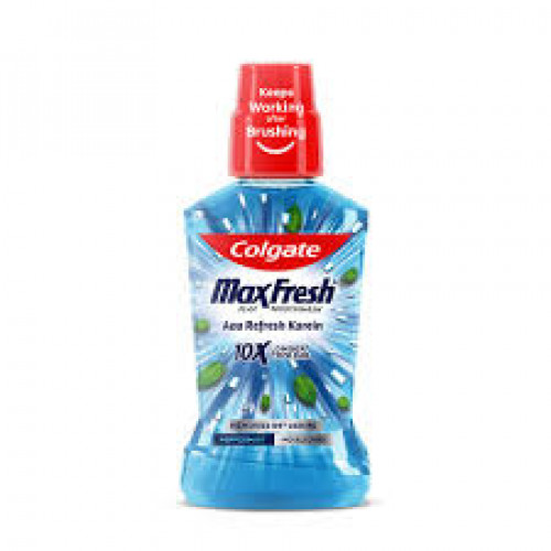 COLGATE PEPPERMINT MOUTHWASH 250ML