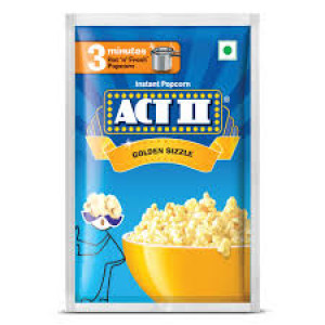 ACT II GOLDEN SIZZLE POPCORN 72G