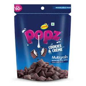 SUNDROP POPZ COOKIES@CREME 125G